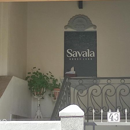 הוילה Savala House לאון מראה חיצוני תמונה