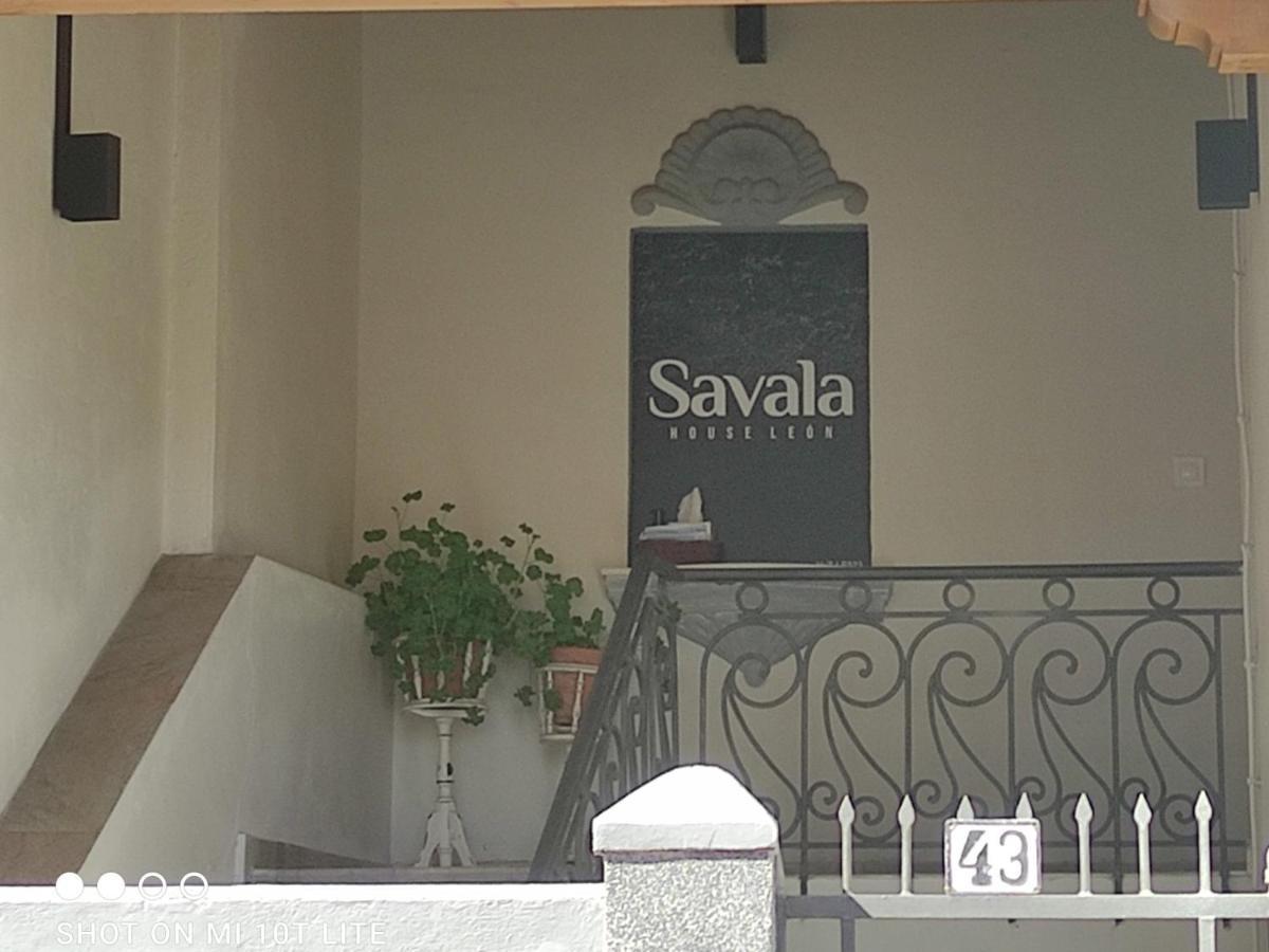 הוילה Savala House לאון מראה חיצוני תמונה